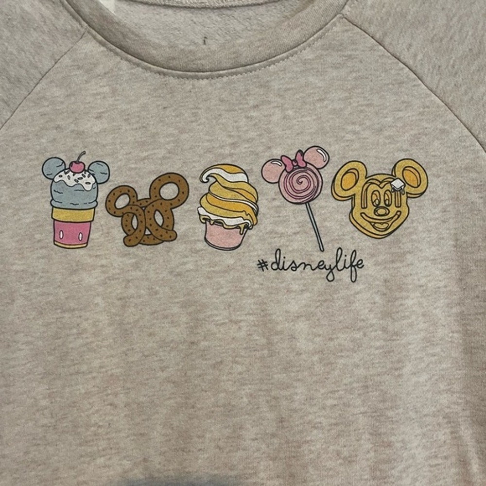 Disney Parks Foodie Dress Girls DisneyLife Pretzel Ice Cream‎ Size